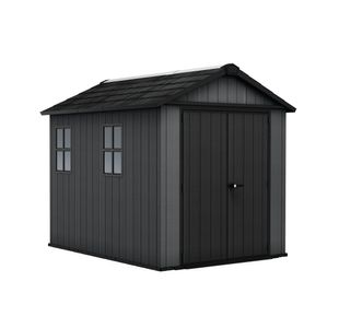 Keter Newton Plus Shed 7.5x9ft Grey KET260265