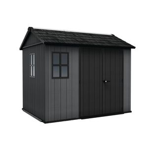 Keter Newton Plus Shed 9.5x7ft Grey KET259689