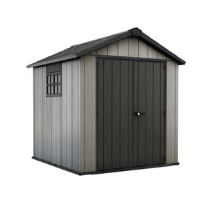 Keter Oakland Shed 7.5x7ft Grey KET255641