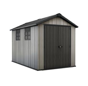 Keter Oakland Shed 7.5x11ft Grey KET250178
