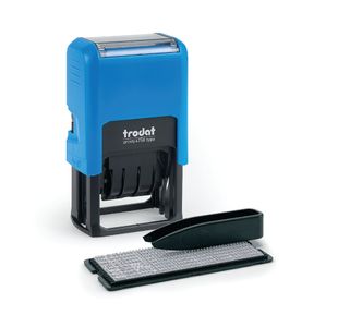Trodat Typo Printy 4750 Stamp + 4mm Date 140030