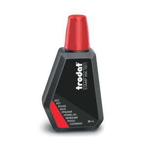 Trodat 7011 Stamp Pad Ink Red 55885