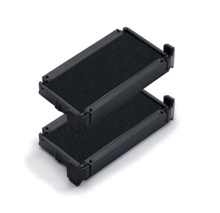 Trodat Ink Cartridge Replacement Pad 6/4911 Black (Pack of 2) 78250