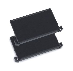 Trodat Replacement Ink Cartridge Pad 6/4926 Black (Pack of 2) 83310