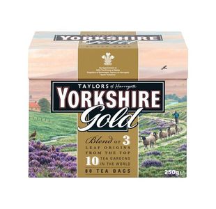 Yorkshire Tea Gold Tea Bags (Pack of 80) 1053