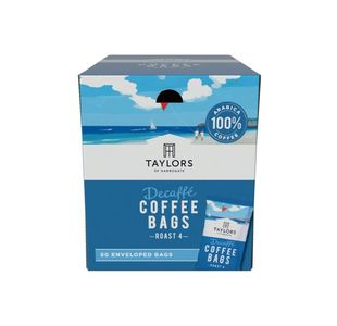 Taylors of Harrogate Decaffeinated Coffee Bags (Pack of 80) 6260