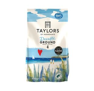 Taylors Decaffeinated Roast and Ground Coffee 200g 6318