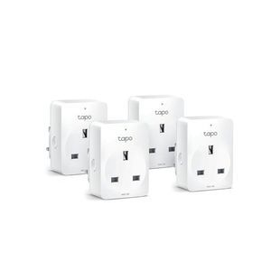 TP-Link Tapo P100 Mini Smart Wi-Fi Plug White (Pack of 4) Tapo P100-4-pack