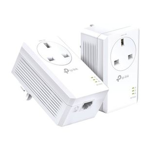 TP-Link AV1000 Gigabit Passthrough Powerline Starter Kit TL-PA7017P KIT