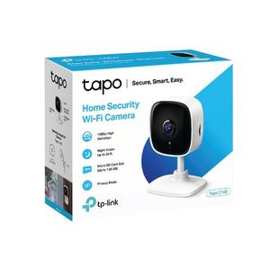 TP-Link Home Security Wi-Fi Camera Advanced Night Vision TAPO C110