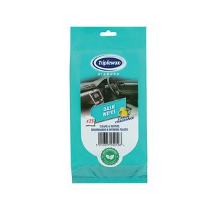 Triplewax Dash Wipes Citrus Pack of 25 TDW125