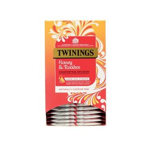 Twinings Honey/Fig/Rooibos Mesh Tea Bags Pyramid Enveloped (Pack of 15) F16871