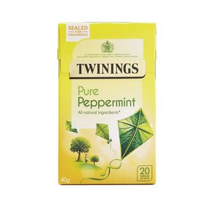 Twinings Pure Peppermint Tea Bags (Pack of 20) F17458