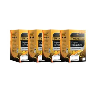 Twinings Decaffeinated English Breakfast Tea Bags (Pack of 80) F12423