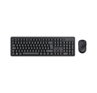 Trust TKM-360 Wireless Keyboard and Mouse Set Black 25358