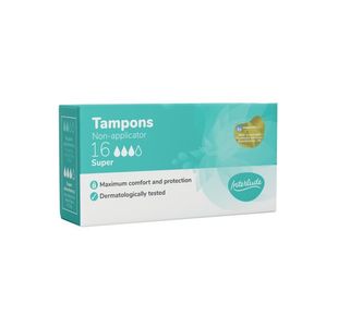 Interlude Digital Tampons Super Boxed x16 (Pack of 12) 6450A