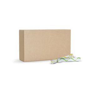 Organic Compact Applicator Tampons Regular 6-9g (Pack of 750) 1090BULK