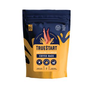 TrueStart Energising Colombian Coffee Bags Pack of 25 COFEC25LOOSE