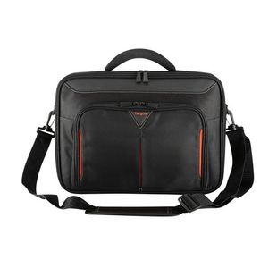 Targus Classic Plus 15.6 Notebook Case 39.6cm Black/Red CN415EU