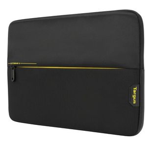 Targus CityGear 3 15.6 Inch Laptop Sleeve 375x22x275mm Black/Yellow TSS994GL