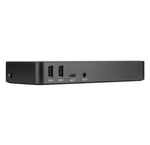 Targus DOCK430EUZ Notebook Dock/Port Replicator Wired Black