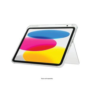 Targus Click-In Clear Case + Kickstand for iPad 10th Generation 10.9 Inch THD927GL