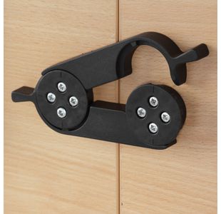 Meeting table linking device - black