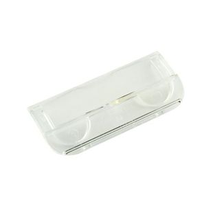 Rexel Crystalfile Plastic Suspension File Tabs Clear (50 Pack) 78022