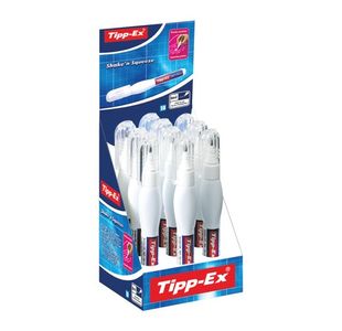 Tipp-Ex Shake'n Squeeze Correction Pen 8ml (10 Pack) 802422