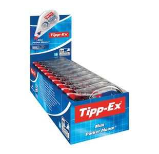 Tipp-Ex Mini Pocket Mouse (10 Pack) 8922364