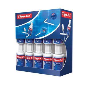 Tipp-Ex Rapid Correction Fluid Value (Pack of 20) 895950