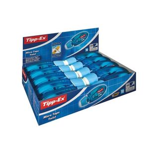 Tipp-Ex Micro Tape Twist Correction Tape (10 Pack) 8706142