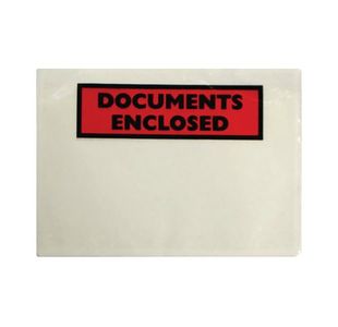 GoSecure Document Envelopes Documents Enclosed Self Adhesive A5 (Pack of 1000) 4302003