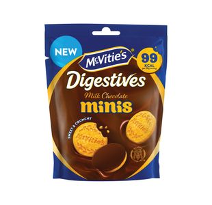 McVities Chocolate Digestive Minis Sharing Pouch Biscuits 80g 44971
