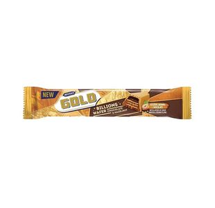 McVities Gold Billion Chocolate and Hazelnut Bar 39g (Pack of 24) 45750