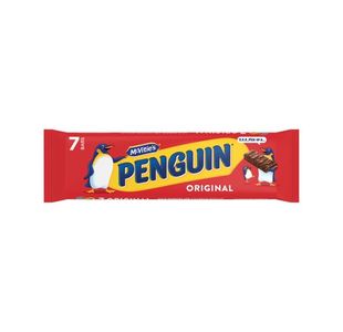 McVitie's Penguin Milk Chocolate Biscuit Bars (Pack of 7) 44541