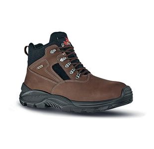 U.Power Smash Safety Boot 1Pr Brown GTXS3 WR CI SRC Brown 10 UPGO1008410