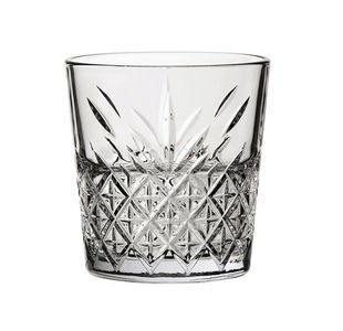 Timeless Vintage Stackable Glasses 12oz (Pack of 6) P520074-B06012