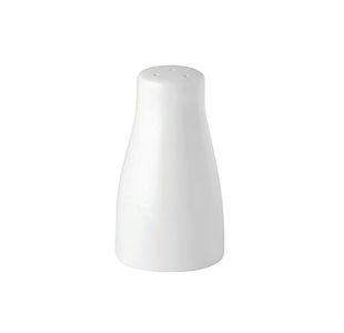 Pure White Pepper Pot 3.3in/8.5cm (Pack of 6) E12002-B06024