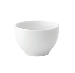 Pure White Sugar Bowl 7oz (Pack of 6) E11018-B06036