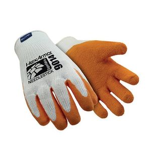 Uvex SharpsMaster II 9014 Needlestick Protection Gloves Orange 8 HEX9014-08