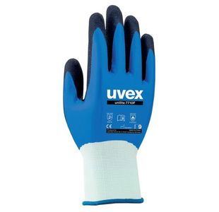 Uvex Unilite 7710F Safety Gloves Size 7 (Pack of 10) UV6027807