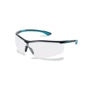 Uvex Sportstyle Spectacles (Pack of 10) Clear UV9193376N