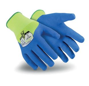 Uvex HexArmor PointGuard Ultra Needlestick Protection Gloves 9032 Saturn Ylw/Royal Blue 9 HEX903209