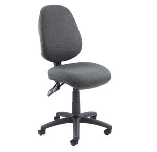 Vantage 100 2 lever PCB operators chair with no arms - charcoal