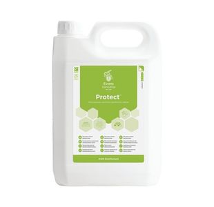 Evans Protect Disinfectant Concentrate 5 Litres (Pack of 2) A125EEV2