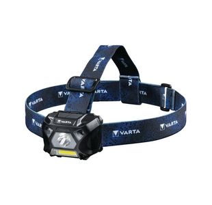 Varta Work Flex Motion Sensor H20 Head Torch with 3x AA Batteries 150 Lumens 18648101421