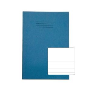 Rhino Exercise Book 48 Page TBF12 A4+ Light Blue (Pack of 50) VDU048-400-6