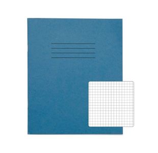 Rhino Exercise Book 48 Page S5 8x6.5 Light Blue (Pack of 100) VEX342-396-6