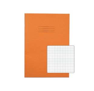 Rhino Exercise Book 80 Page S5 A4 Orange (Pack of 50) VEX668-525-6
